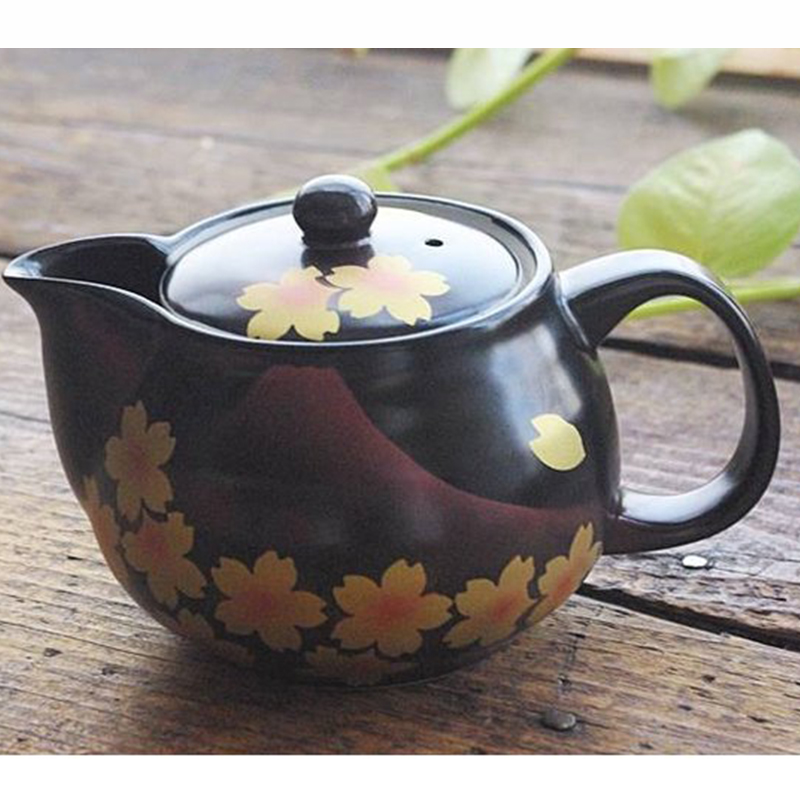Japanese teapot Kyusu ceramic Strainer Tokoname Pottery Tea Pot 360ml Japan ware 