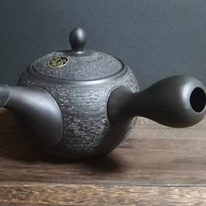 Parallel Steel Mesh Type Japanese Tea Pot VALUE Mini Kyusu : 3 Color 60cc 