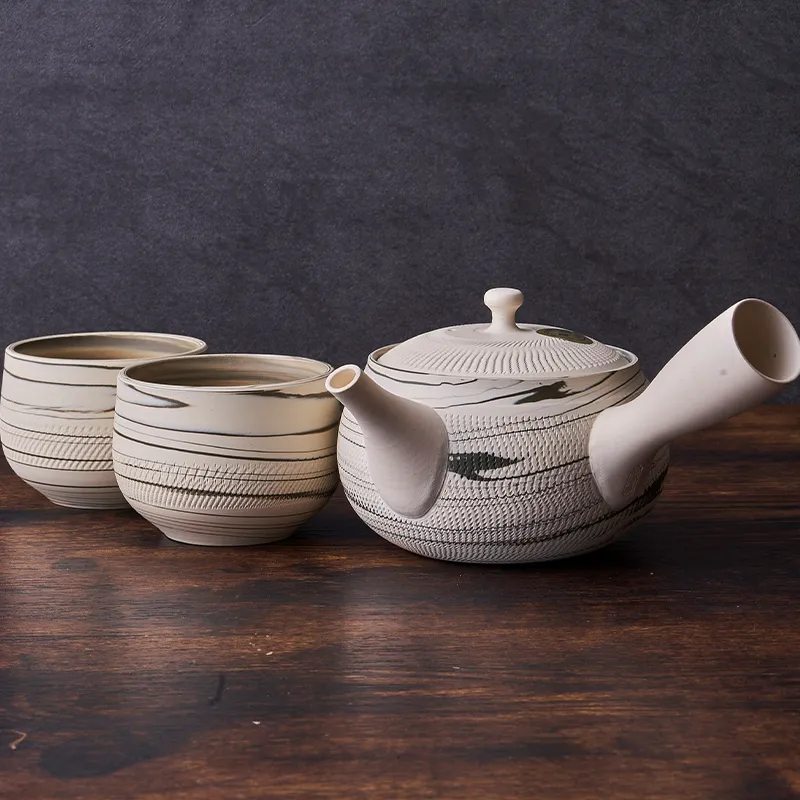 Japanese teacup Tokoname kyusu GYOKO ceramic a cup 