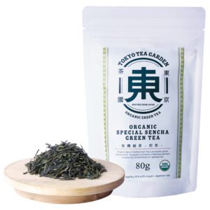 Organic Special Sencha Green Tea 80g