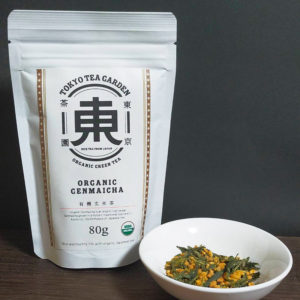 Organic Genmaicha 80g (Organic Green Tea , Organic Brown Rice)
