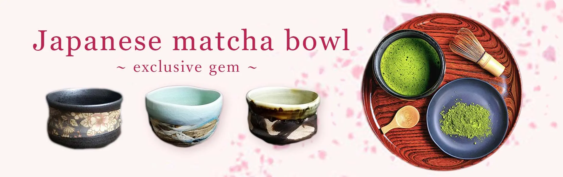 Japanese matcha bowl | exclusive gem