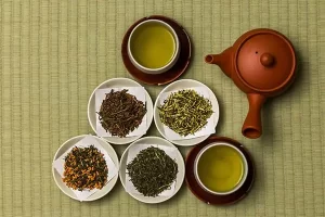 Types of Japanese Green tea