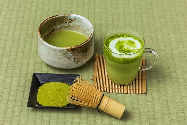 Matcha is a representative tea of ​​Japan